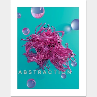 Abstraction Posters and Art